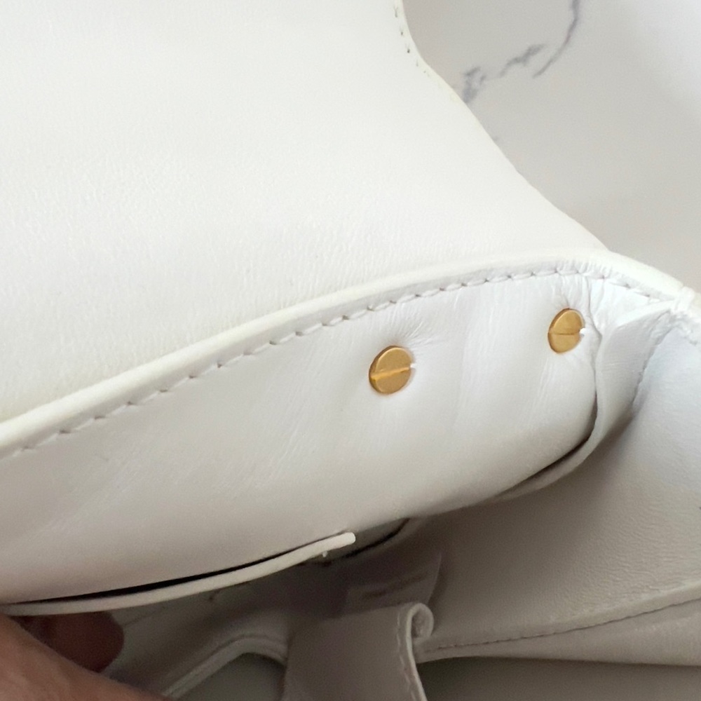 Bottega Veneta Small Mount Python Print Crossbody… - image 7